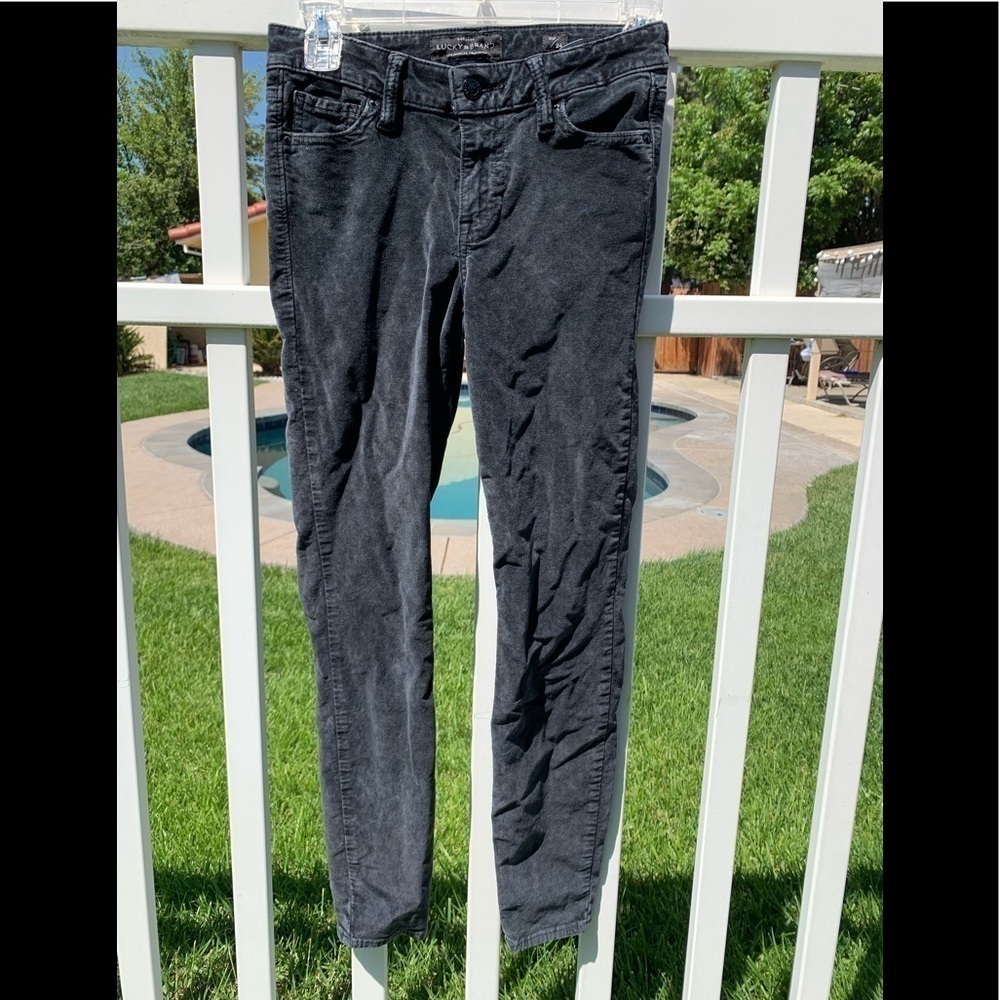 Lucky brand Ava super skinny jeans